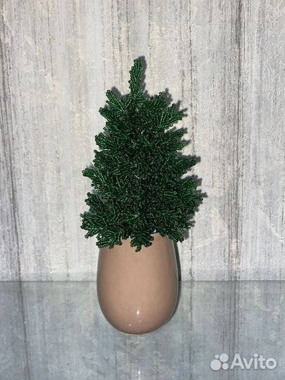 Елка из бисера