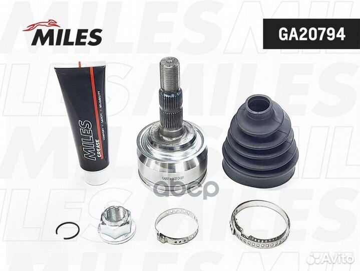 Шрус chevrolet cruze 1.6-1.8 09- нар. GA20794 M