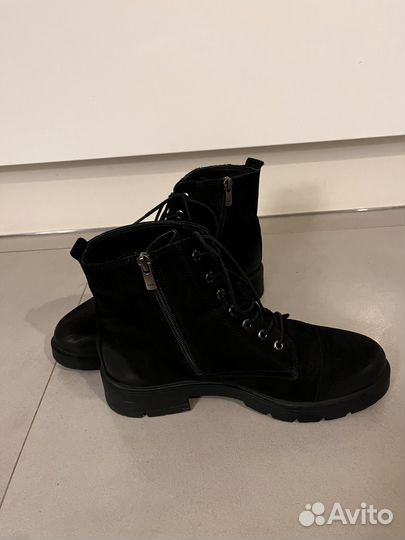 Ботинки демисезонные нубук