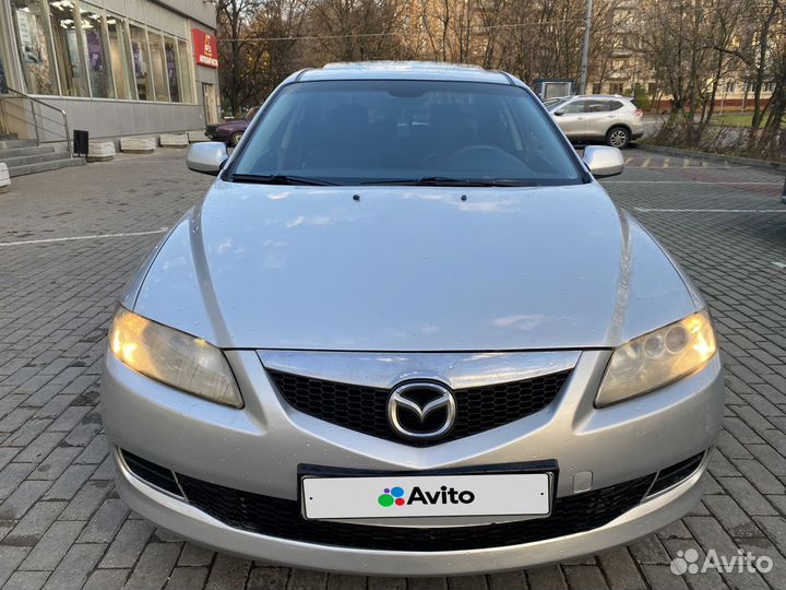Mazda 6 2.0 AT, 2007, 288 000 км