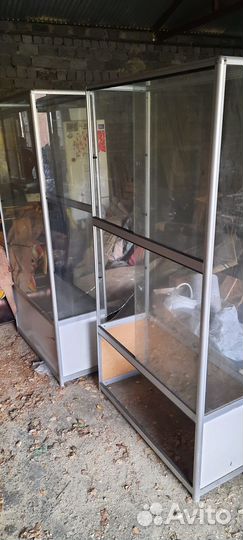 Торговое оборудование бу, прилавки, витрины