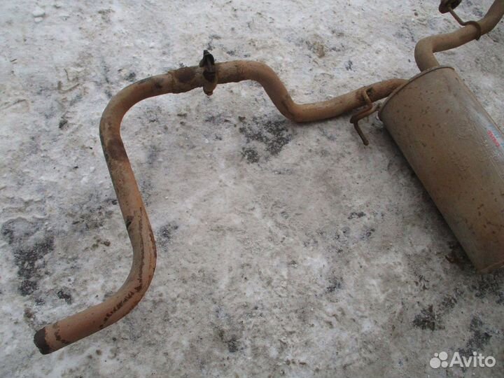 Глушитель основной Fiat Albea