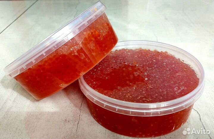 Икра Форели 250 г. в наличии