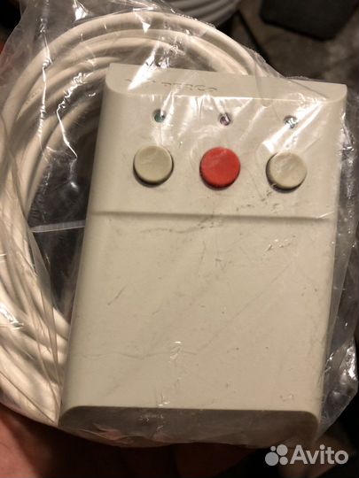 Пульт дистанционного управления для турникета