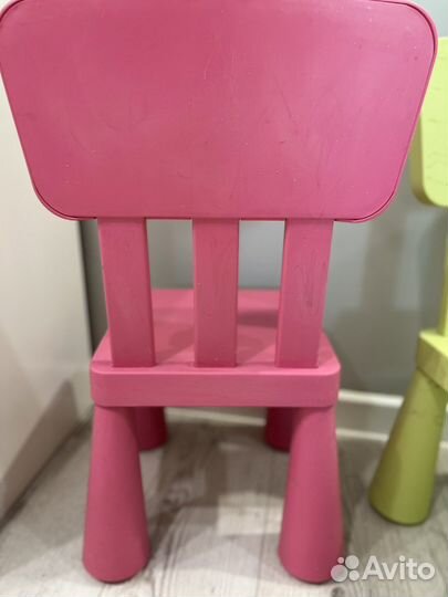 Детский стул IKEA маммут