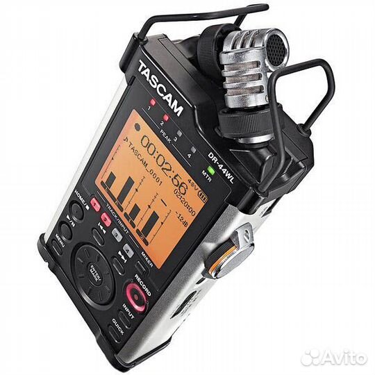 Портативный рекордер Tascam DR-44WL