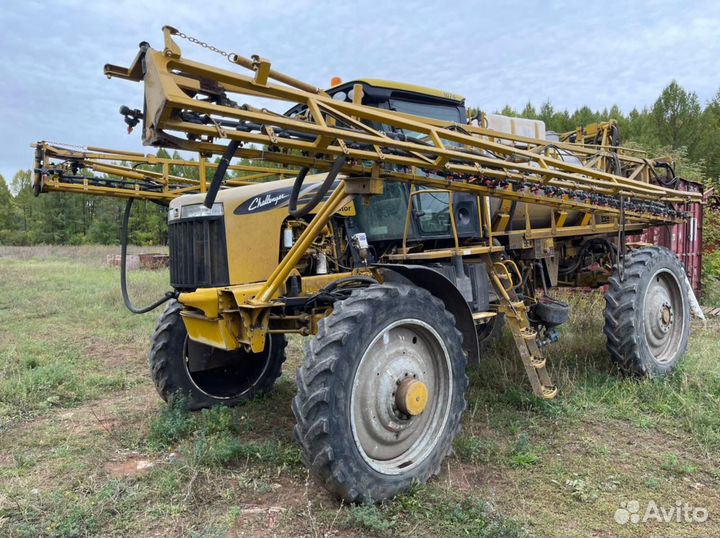 Опрыскиватель CHALLENGER RoGator, 2007