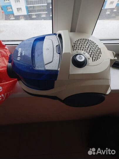 Пылесос Bosch