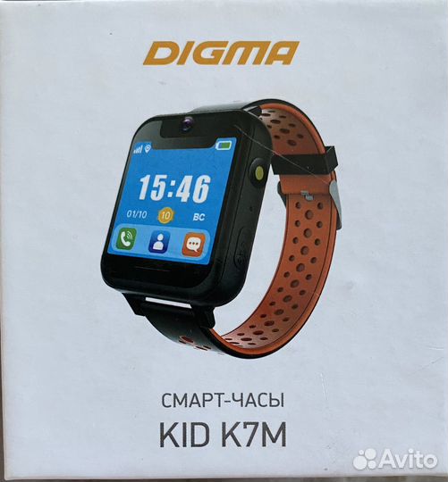 Smart часы детские