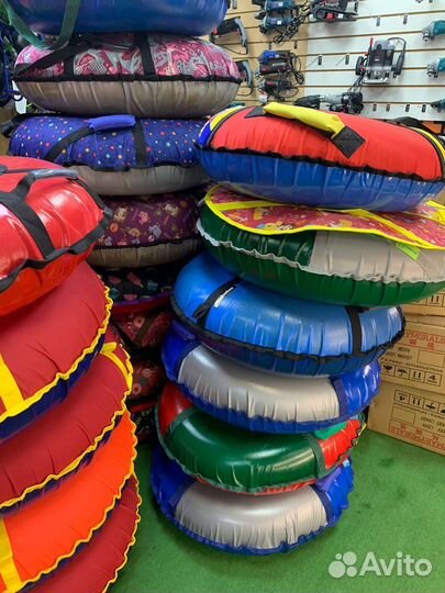 Ватрушка санки тюбинг