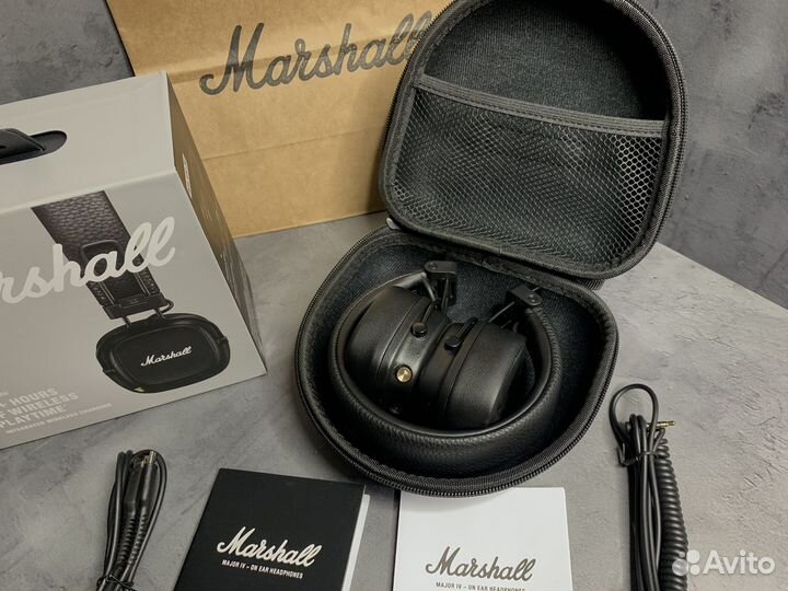 Наушники Marshall major 4 Bluetooth