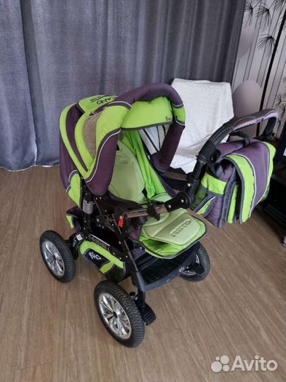 Коляска 2 в 1 зима-лето