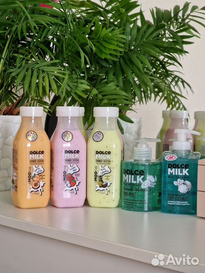Гель для душа, мыло dolce milk