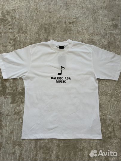 Футболка Balenciaga Music