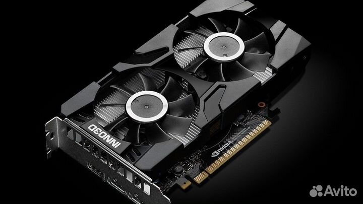 Видеокарта GTX 1630