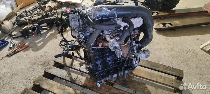 Volkswagen passat б6 двигатель BKP 2,0 140