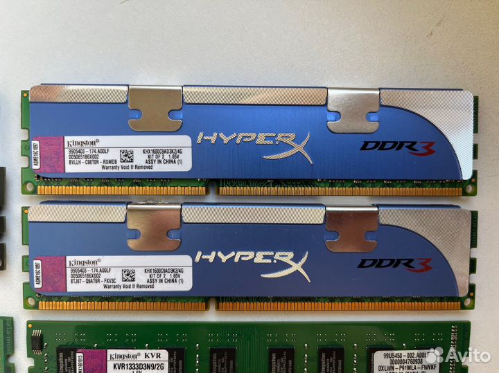 Оперативная память ddr3 kingston, ballistix за все