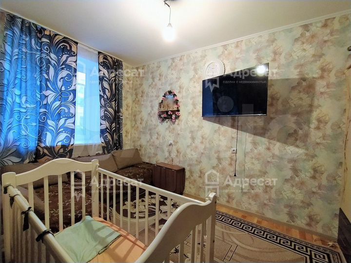 Комната 21,8 м² в 1-к., 1/4 эт.