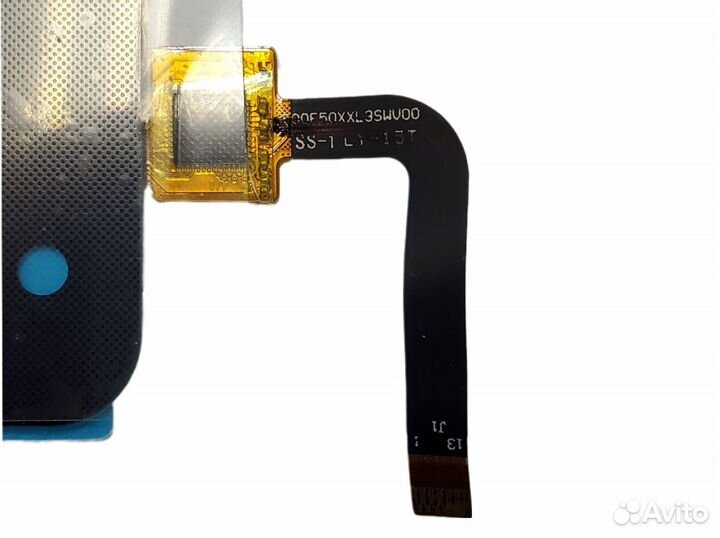 Сенсорное стекло ZTE Blade L3, черный