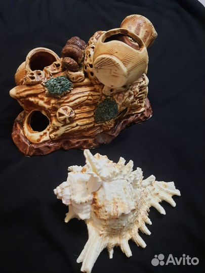 Декорации для аквариума