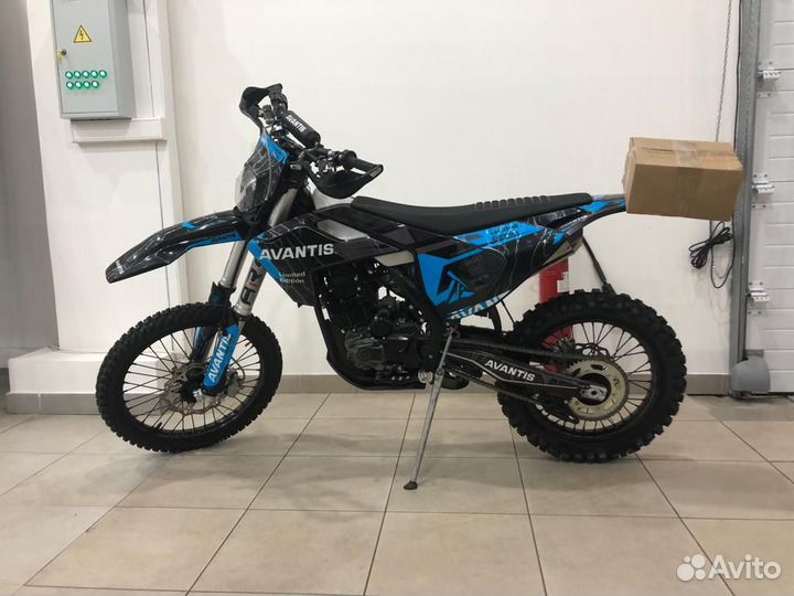 Мотоцикл Avantis Enduro 250 EFI ARS птс
