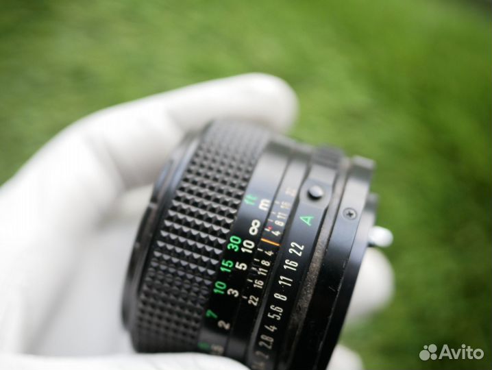 Canon FD NEW 50 1,4 отличное состояние