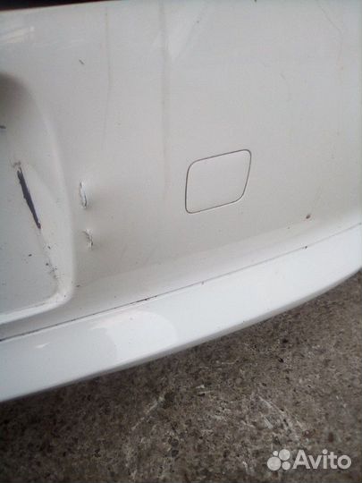 BMW 1 E81 задний бампер хетчбек