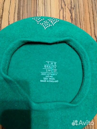 Берет, новый, 100 шерсть
