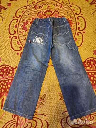 Джинсы детские