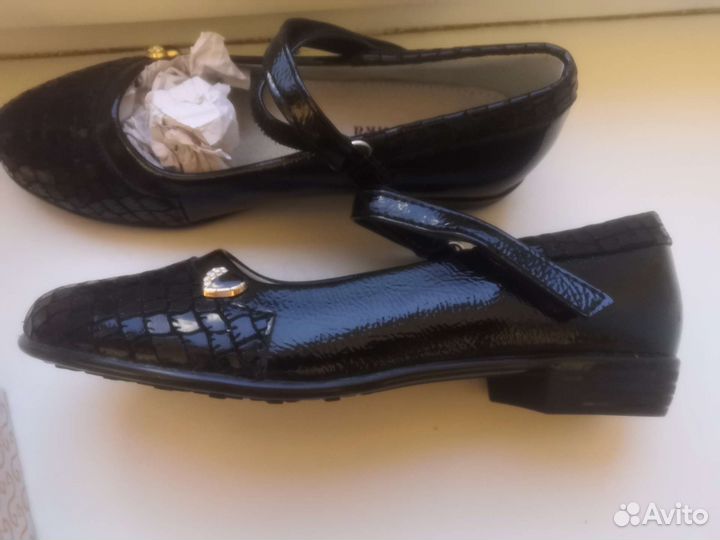 Туфли для девочки 33 размер