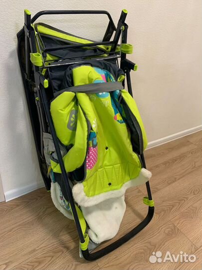 Коляска санки