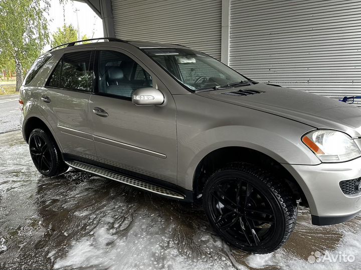 Mercedes-Benz M-класс 5.0 AT, 2005, 230 000 км