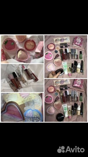 Косметика пакетом