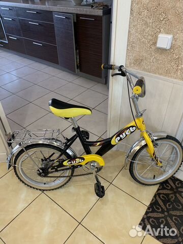 Детский велосипед