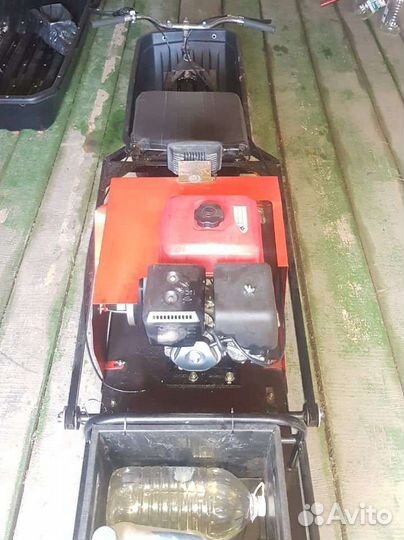 Мотособака forza