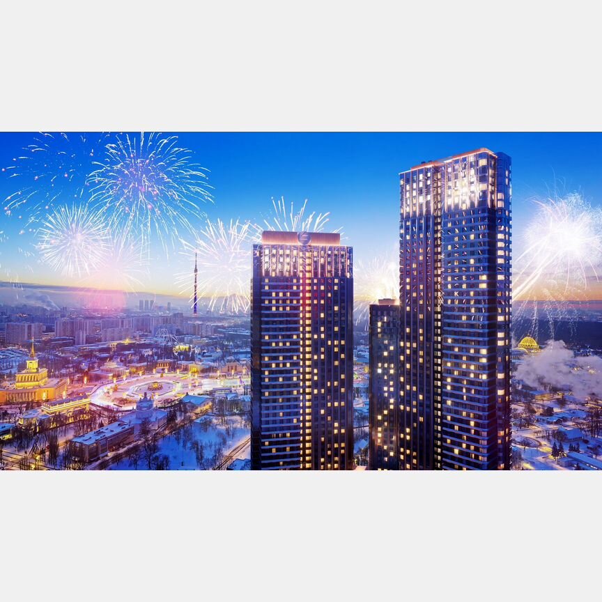 3-к. квартира, 98,6 м², 25/25 эт.