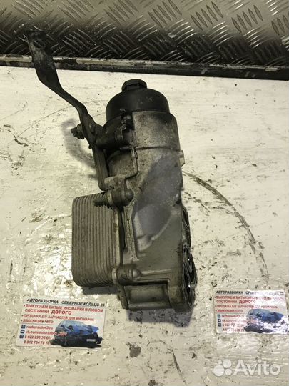 Корпус масляного фильтра Пежо 408 Peuget 408