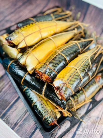 Скумбрия горячего копчения