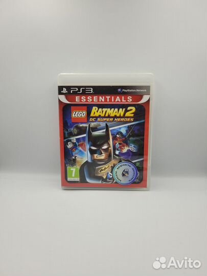 Lego Batman 2 DC Super Heroes PS3 (б/у, англ.)