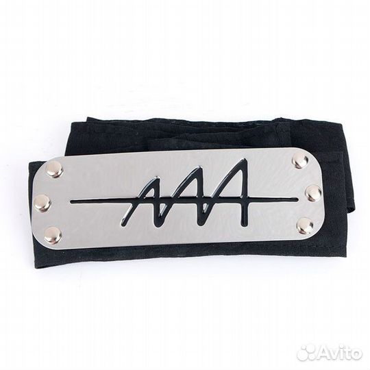 Аниме Naruto Наруто повязка на голову Отступника д