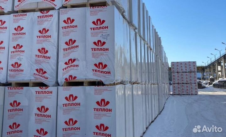 Газобетон теплон