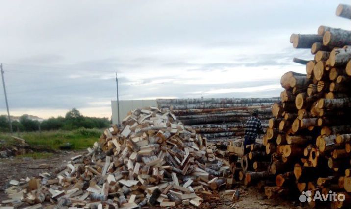Газель дров 5м3 сложенных с доставкой