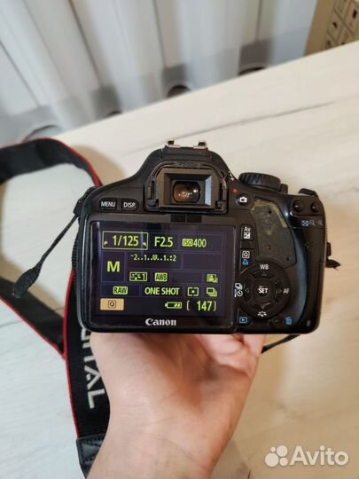 Фотоаппарат Canon eos 550d