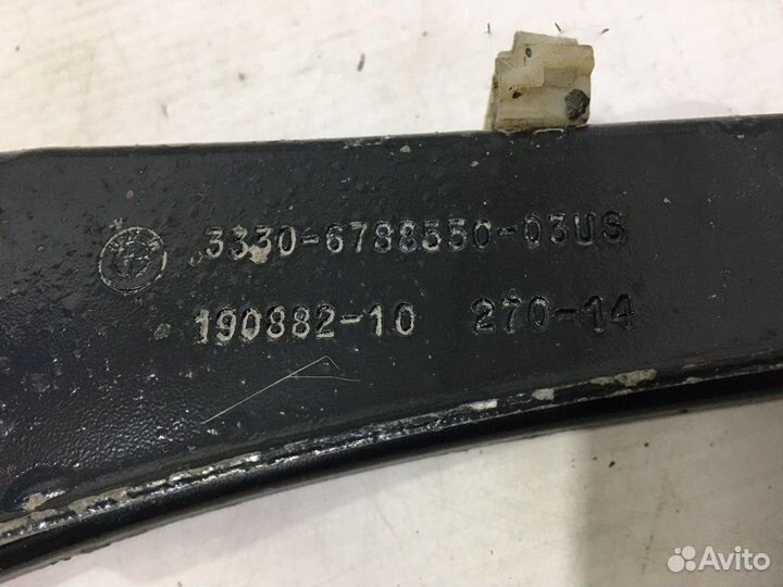 Рычаг развальный задний правый Bmw X3 F25 N20B20A