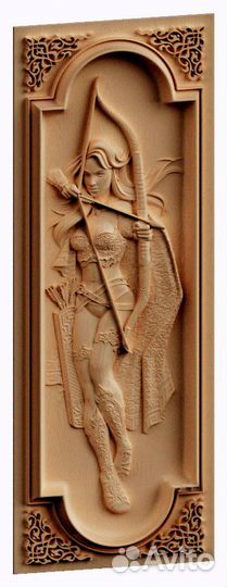 Нарды резные