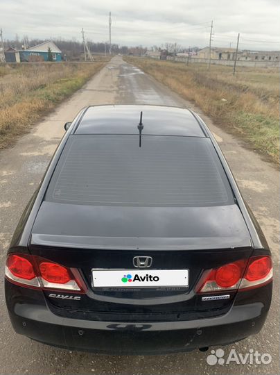 Honda Civic 1.3 CVT, 2009, 200 000 км