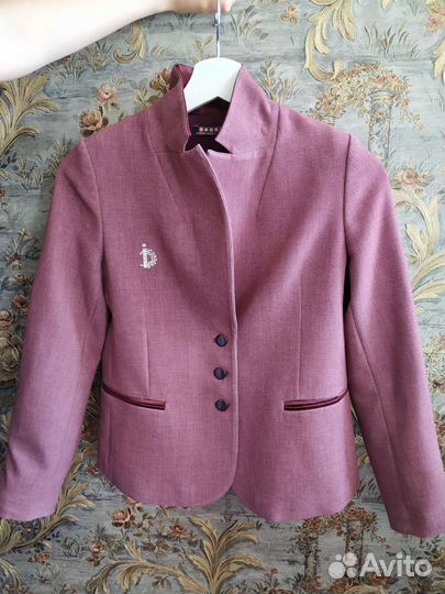 Пиджак маленькая леди