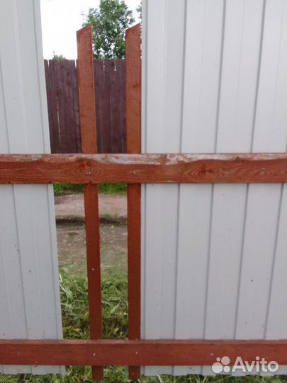 Штакетник деревянный для забора