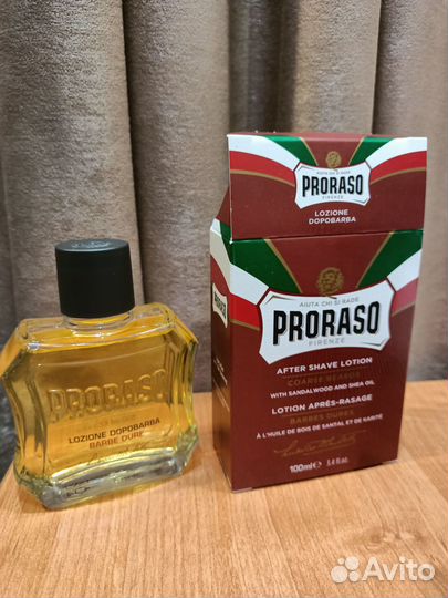 Лосьон после бритья Proraso Sandalwood