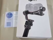 Стедикам DJI Ronin RS3 новый гарантия